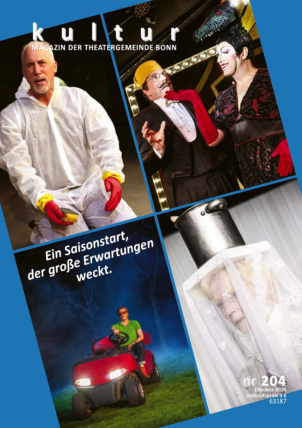 kultur 204, Cover